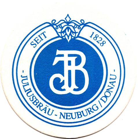 neuburg nd-by julius rund 3a (215-jb in mitte weis-blau) 